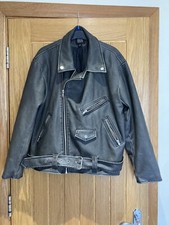 Bdg Oversized Faux Leather Biker Jacket