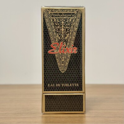 NIB ELIXIR by PENHALIGON'S - Rare & Discontinued, Factory Sealed, 3.4 oz./100 mL