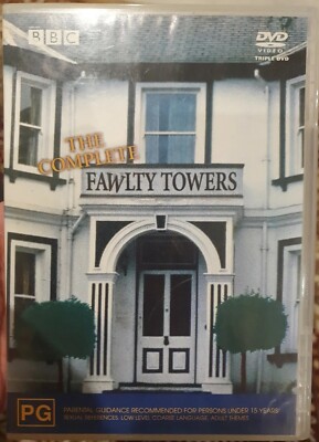 FAWLTY TOWERS THE COMPLETE TV SERIES RARE DVD BASIL JOHN CLEESE & CONNIE BOOTH x