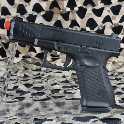 NEW Glock G19 Gen 5 Gas Blowback Airsoft Pistol - Black (2276365)