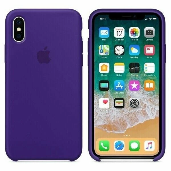Cover custodia per iPhone X/XS in TPU silicone morbido Soft Protezione