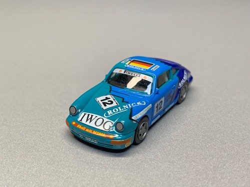 Porsche 911 Carrera 2 IWOG Konrad Rolnick Kamps #12 racing Euro Modell H0 1:87 - Picture 3 of 12