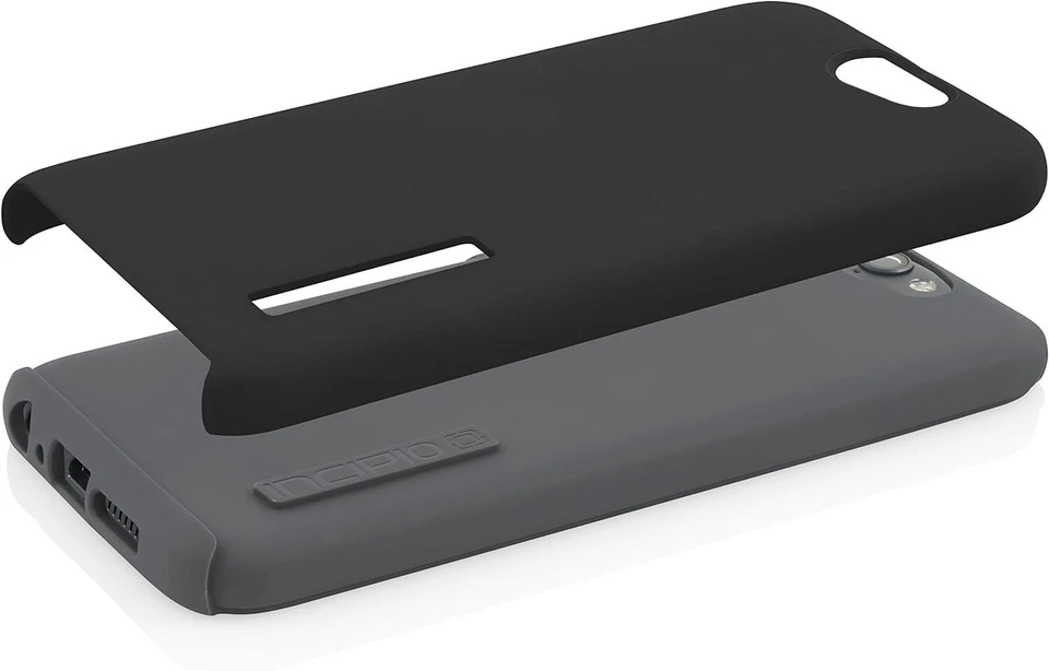 Incipio Cell Phone Case for HTC One A9 - Black/Gray - Image 3 of 4