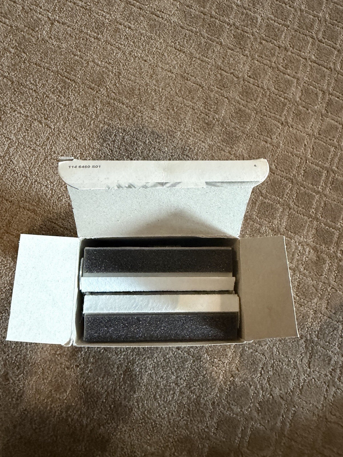 Lamborghini Gallardo 2004-2008 Cabin air filter Charcoal P/N 4F0898438C