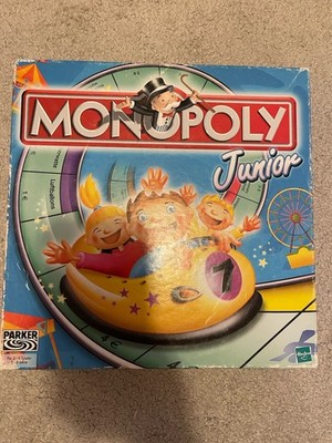 Monopoly Junior Brettspiel von Hasbro Parker Familienspiel Kinderspiel
