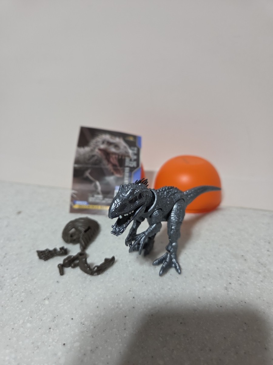 Blokees Jurassic World Silver Indominus Rex And Bonus Parts Chase