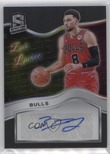 2023-24 Panini Spectra Colorgraphs 11/75 Zach LaVine #CG-ZLV Auto 15ww