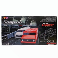 Snap-on Tools AFX SSX24P103 66.2" Electric HO Slot Car Race Track