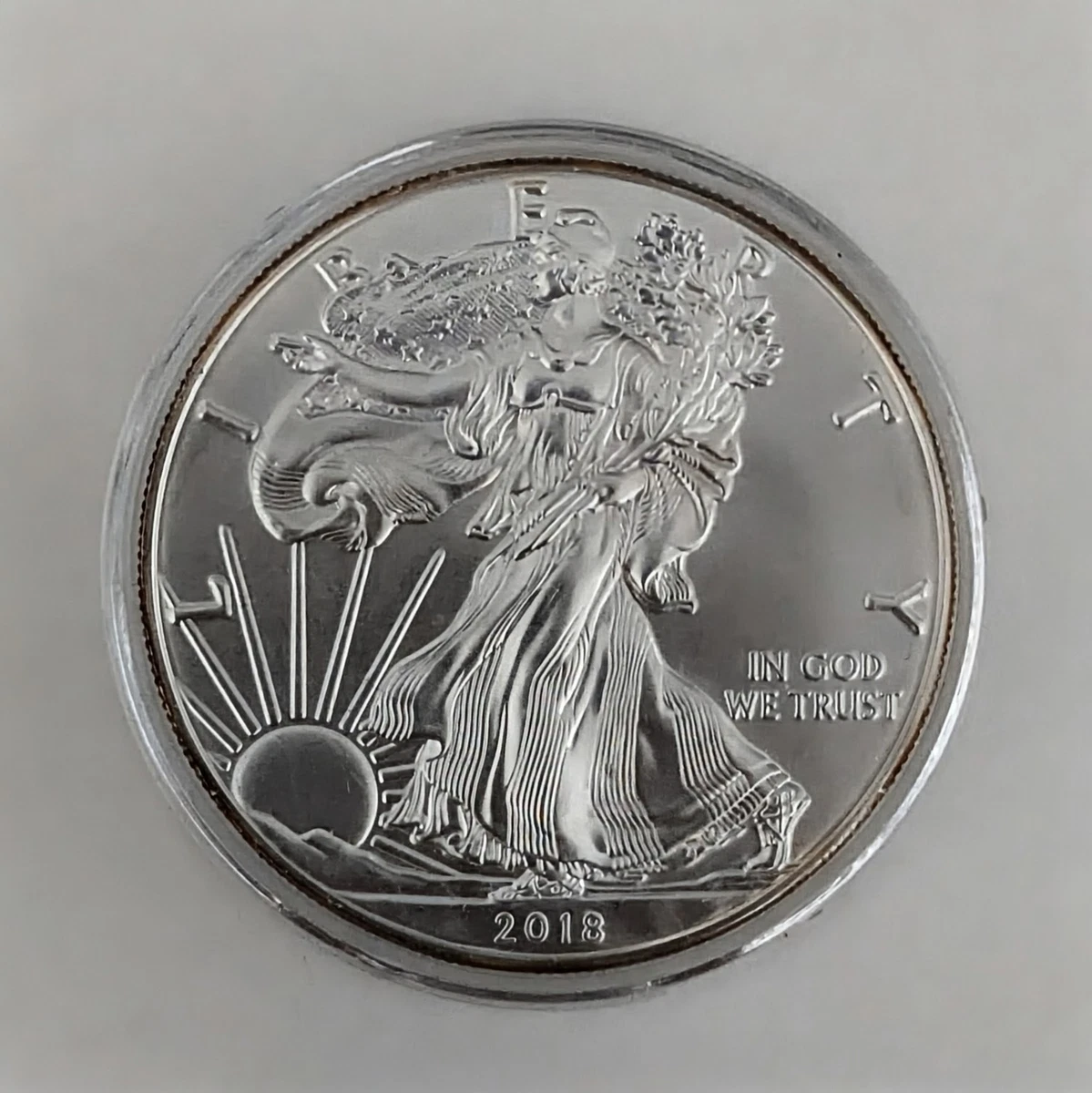 行走自由女神美国铸币厂银币| eBay