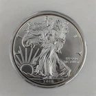 2018 American Silver Eagle Walking Liberty 1 Troy Oz .999 Silver Bullion Coin