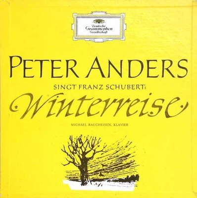 Peter Anders Singt Franz Schubert - Michael Raucheisen - -  Vinyl-Box #G2061038