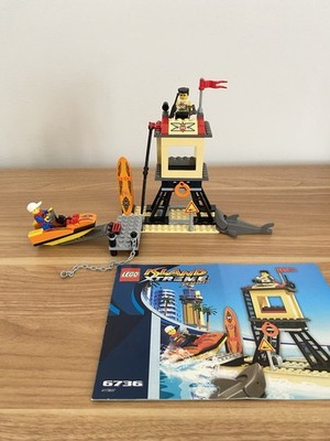 Lego 6736 Beach Lookout Island Extreme Stunts 5 Replaced Pieces