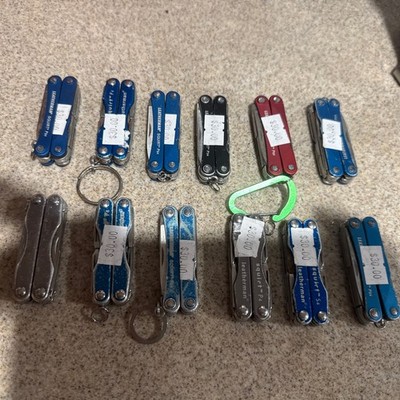 leatherman squirt ps4 12 Piece Lot Closeout Jobber Lot