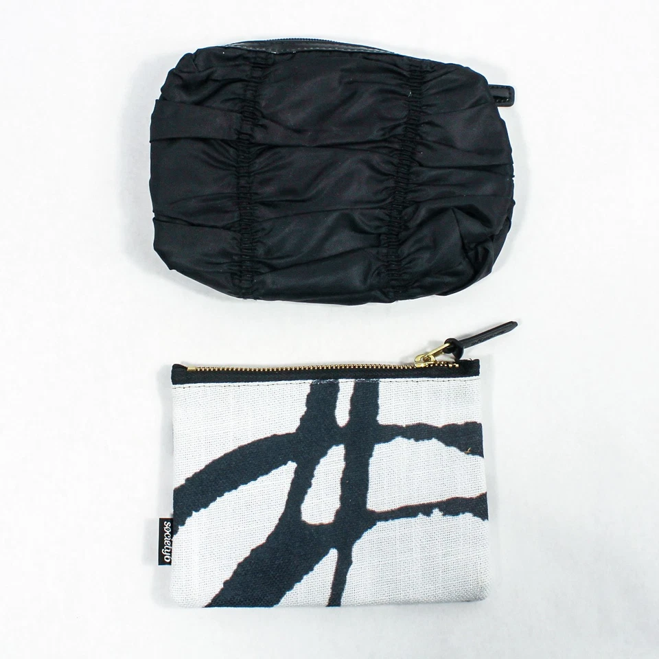 Лот из 2 O.P.I. Стильные дорожные косметические чехлы сумки & Society 6 для макияжа - Изображение 2 из 4