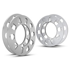 5 Lug Wheel Spacers 0.31"（7.8mm）, with Bolt Patterns 5x4.25, 5x110