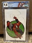 Amazing Spider-Man #1 CGC 9.8 Black Flag Virgin B Clayton Crain Custom Label