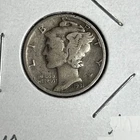 1931-S Silver Mercury Dime / Low Mintage