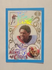 2021 Sean Taylor /299 Illusions King Of Cards #KC-20