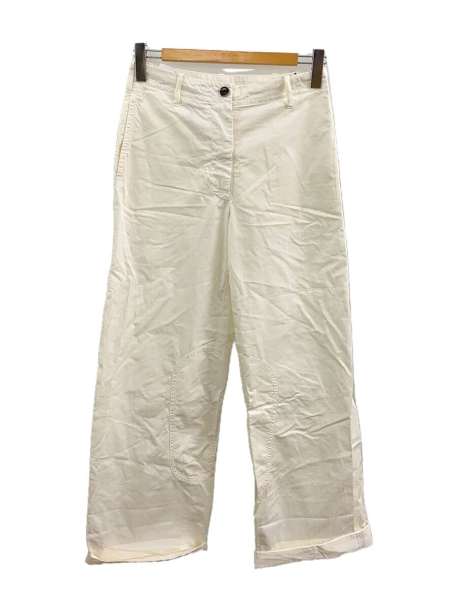 DRIES VAN NOTEN wide Pants white 34 | eBay