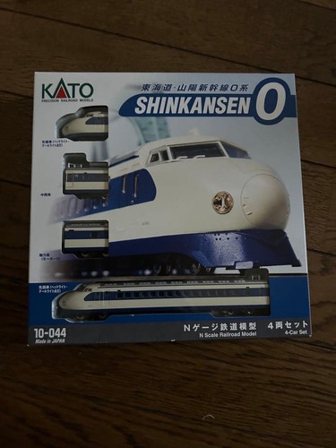 KATO 10-044 SHINKANSEN-0 Juego de 4 coches 95470 | Condition: Used