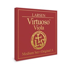 LARSEN Viola Strings LVA-V-SETMEDBALL 