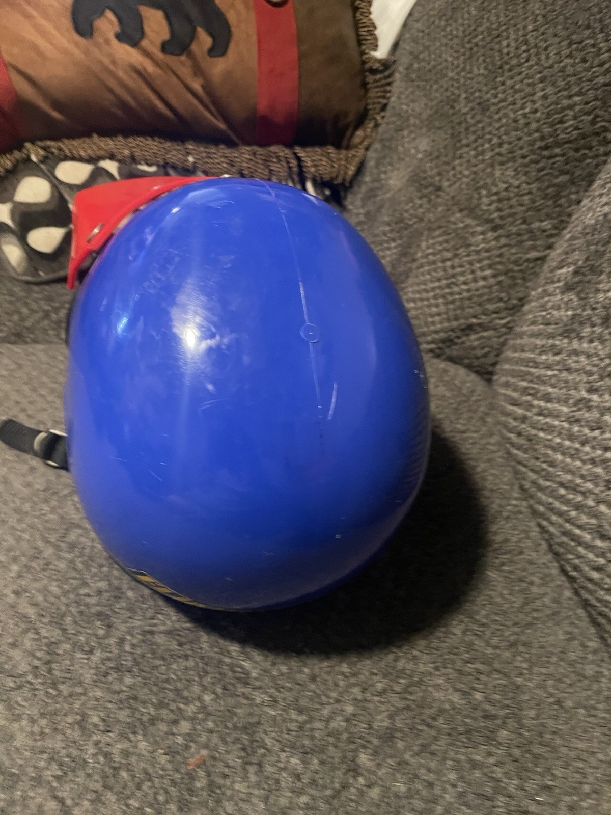 Vintage Pro Tec Eliminator II Full Face BMX Helmet Protec 2 USA Old School