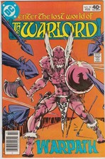 WARLORD #30 FEBRUARY 1980!! VERY FINE PLUS CONDITION! DC CLASSIC!!