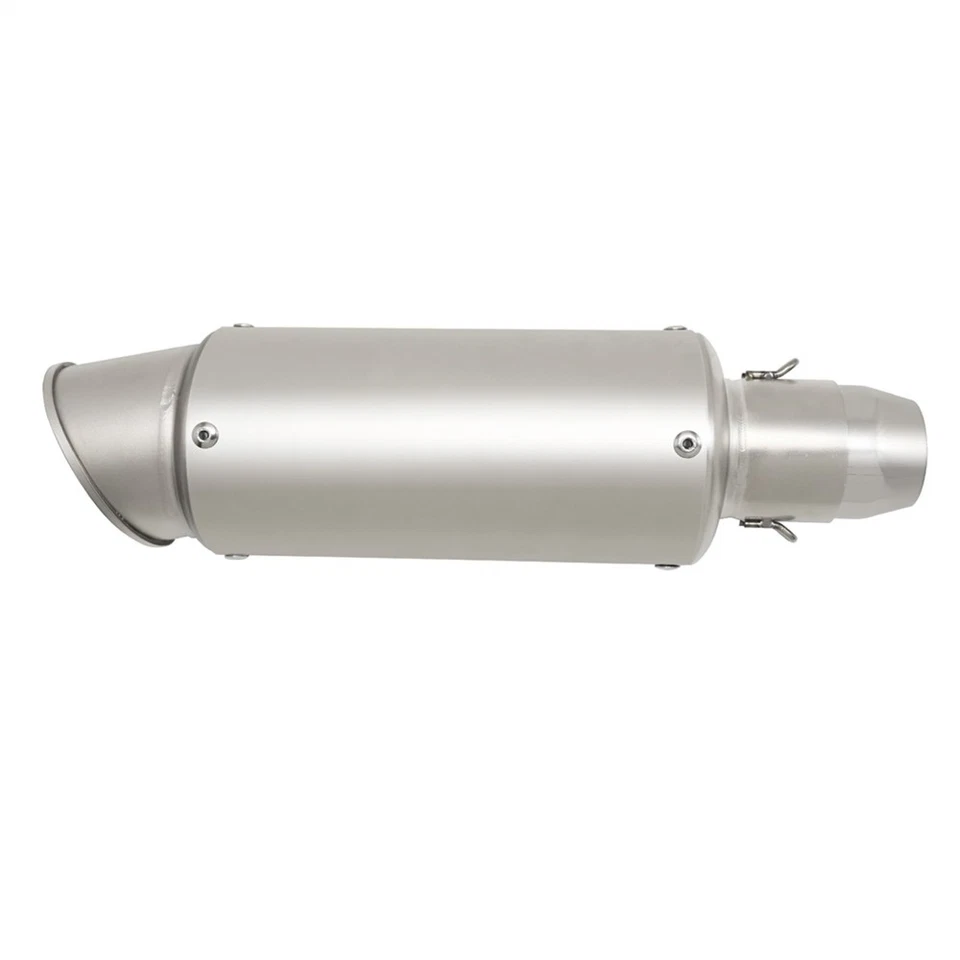 Tubo de escape silenciador universal 38-51 mm DB Killer para Honda Harley Suzuki Foto 4 de 4