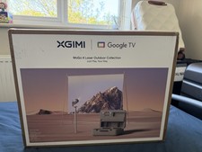 XGIMI MoGo 4 Laser Outdoor Bundle projector 1080P, 550 ISO Lumens, Google TV