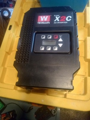 TB Wood's E-TRAC X2C AC Inverter X2C2010-0B 10 HP 3 ph