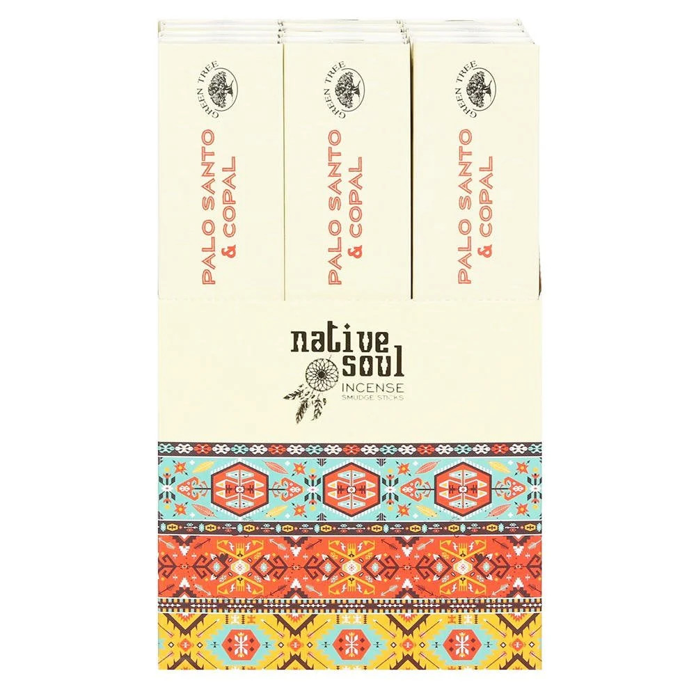 Palo Santo & Copal Incense Sticks 15g - Cleansing & Healing