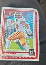 2025 Panini Donruss Optic - Fred Warner #99