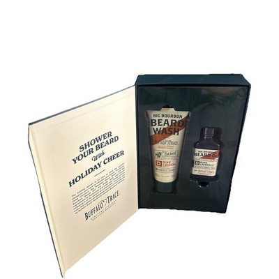 Duke Cannon Co. Bourbon Beard Box ''Beard Wash'' ''Beard Oil'' NEW Gift Set