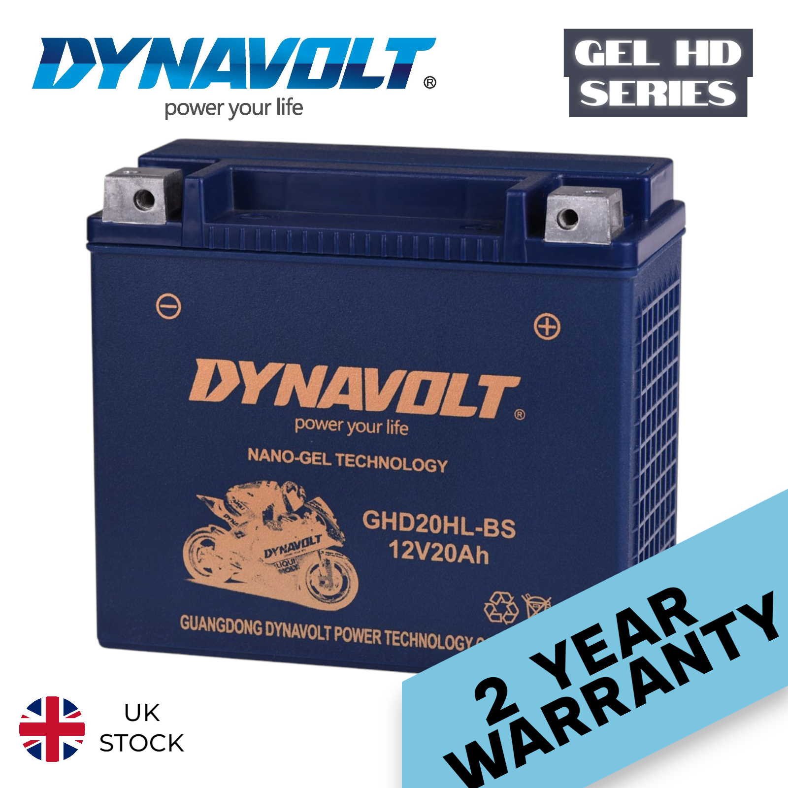 Motorcycle Battery for Harley Davidson XL Sportster 883 1200 Replaces YTX20L