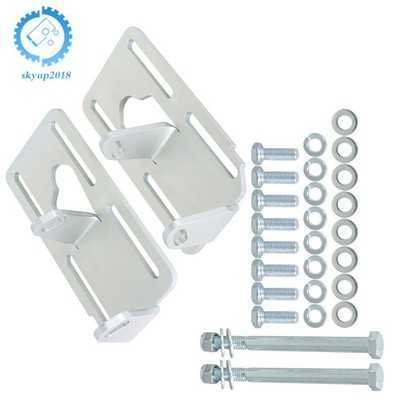 Adjustable Conversion Engine Mounts For Swap 88-98 LS1 LS2 LS6 LSX LQ4 LQ9