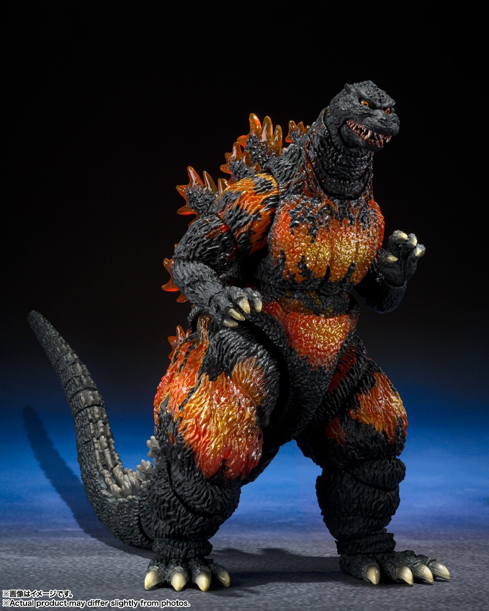 モンスターアーツ Bandai S.H.MonsterArts Godzilla [1995] 70th Anniversary