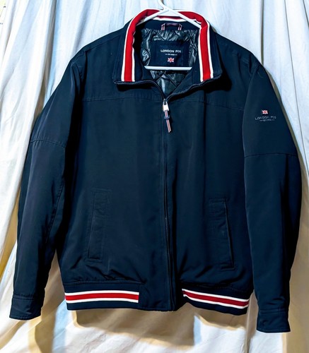 London Fog puffer jacket size L - Picture 2 of 10