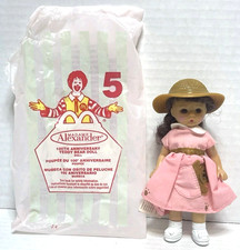 Madame Alexander McDonald's 100th Anniversary Teddy Bear Girl Doll Happy Meal