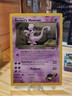JUMBO Pokemon 2003 Rocket's Mewtwo Winner Promo Best Of Game #8 RARE!! LP