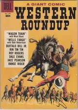 Cover of Western Roundup #24