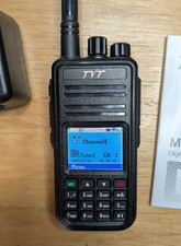 TYT MD-380 DMR Handheld Transceiver - Good working condition