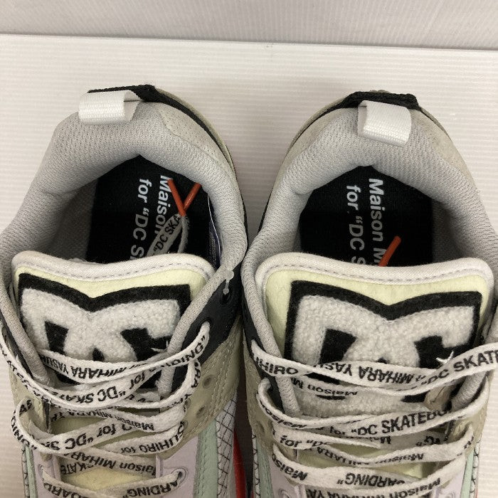 Maison Mihara YASUHIRO x DC SHOES 18AW E.TRIBEKA LOW TOP SNEAKERS 
