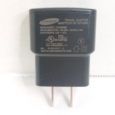 Samsung ETA0U60JBE USB Wall Charger Travel Adapter 5V 0.7A OEM Black