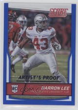 2016 Score Rookies Jumbo Artist's Proof /50 Darron Lee #406 xm0