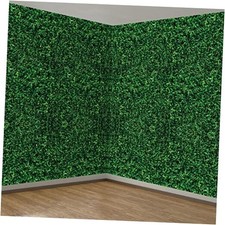 Pieces Jumbo Green Leaves Photography Leaf BackdropD Waterproof 9 x 4.5 FT 3