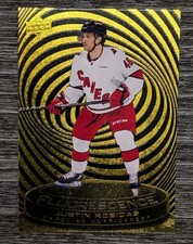 Justin Robidas 2025-26 UD SERIES 2 FLUORESCENCE Gold /150 Carolina Hurricanes