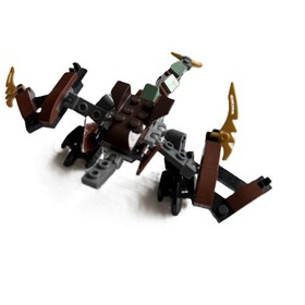 LEGO NINJAGO | Cole's Dragon | 6-14 | #70599 | 2016