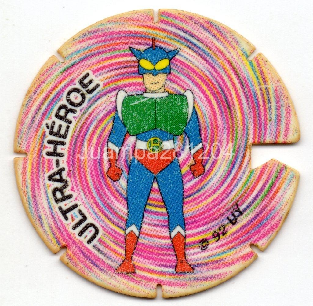 ULTRAHEROE ULTRA-HEROE #13 TAZO SHIN CHAN SHIN-CHAN CAPS 2000 GREFUSA