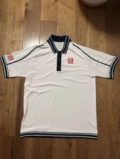 Uniqlo tennis polo roger federer kei nishikori