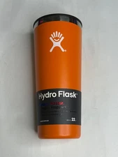 Discontinued Hydro Flask 22oz Tumbler Orange Zest New Halloween